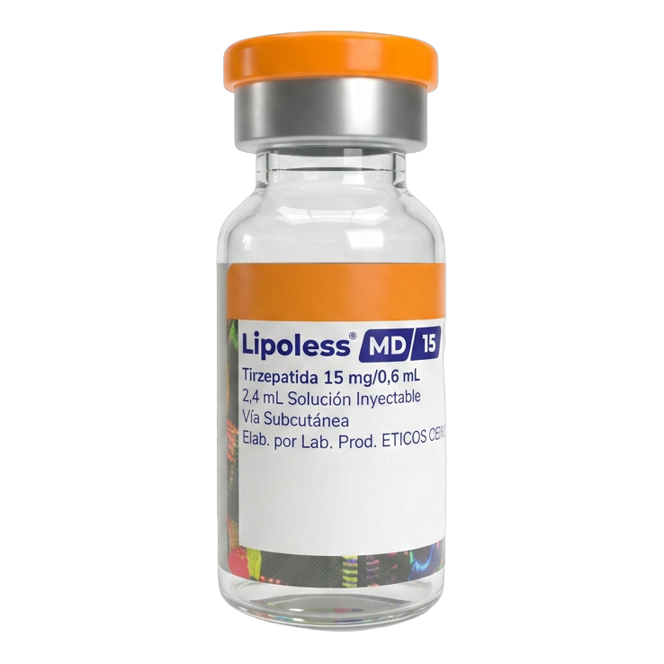 Lipoless® 15 — Tirzepatida 15 mg/0,5 mL (ETICOS) — foto 3